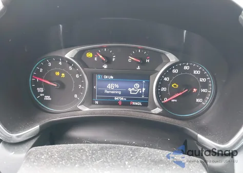 2021 Chevrolet Equinox Awd 2Fl из США, поврежденный, VIN 2GNAXTEV6M6134392